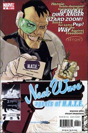 Nextwave: Agents of H.A.T.E. issue 6