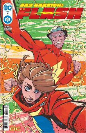 Jay Garrick: The Flash Cover Image 2