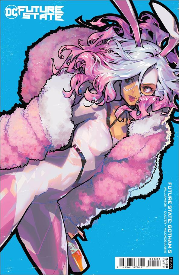 Future State: Gotham issue 5-B Rose Besch Cardstock Cover