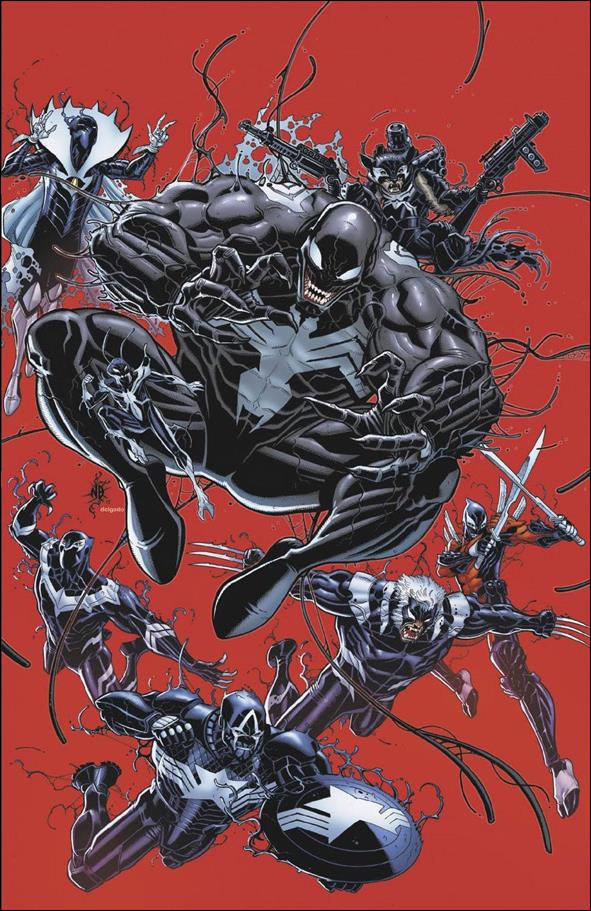 Venomverse issue 1-F Nick Bradshaw 1:100 Virgin Cover