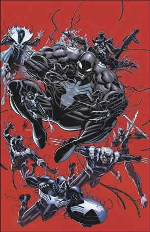 Venomverse issue 1-F Nick Bradshaw 1:100 Virgin Cover
