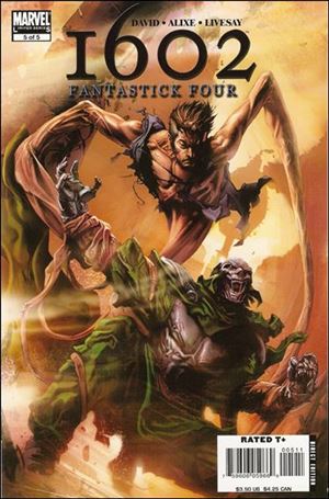 Marvel 1602: Fantastick Four Cover Image 2