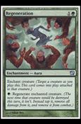 Magic the Gathering: 9th Edition (Base Set) card 265 Regeneration