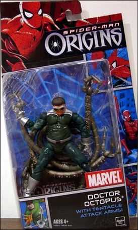 Spider-Man: Origins figure 2 Doctor Octopus