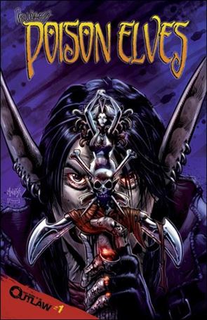 Poison Elves (2013) issue 1-D Osvaldo Montpeller 2nd Printing Cover
