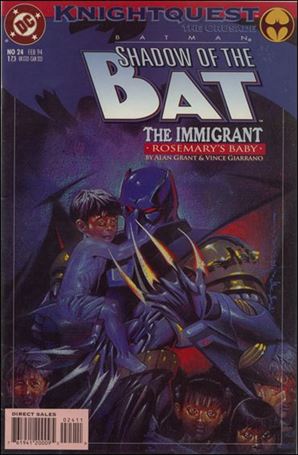 Batman: Shadow of the Bat issue 24