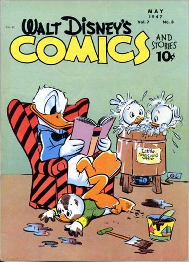 Walt Disney's Comics and Stories (1940) issue 80
