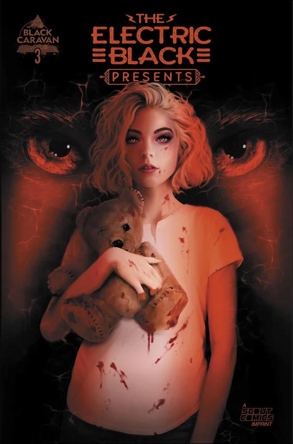 Electric Black Presents issue 3-B Piper Rudich Webstore Cover