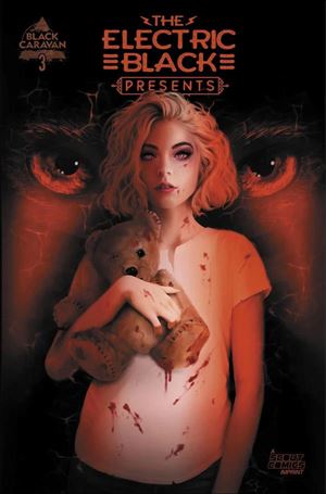 Electric Black Presents issue 3-B Piper Rudich Webstore Cover
