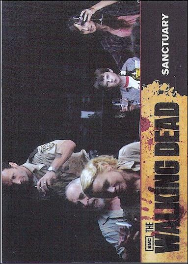 Walking Dead (Base Set) card 68 Sanctuary