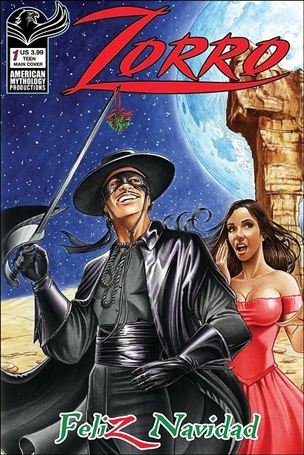 Zorro's Feliz Navidad Special Cover Image 1