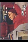 Star Trek: The Next Generation - The Episode Collection Season Two (Base Set) card 186 Samaritan Snare, Episode 43C