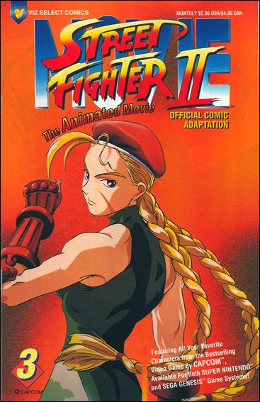 Street Fighter II: The Animated Movie issue 3