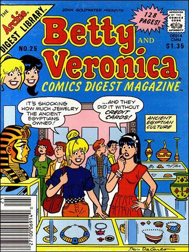 Betty and Veronica Comics Digest issue 25