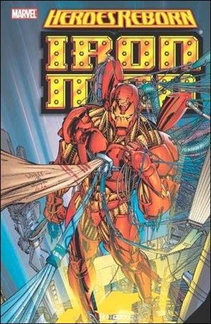 Heroes Reborn: Iron Man issue nn-B New Printing