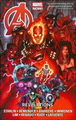 Avengers Revelations Cover Image 1