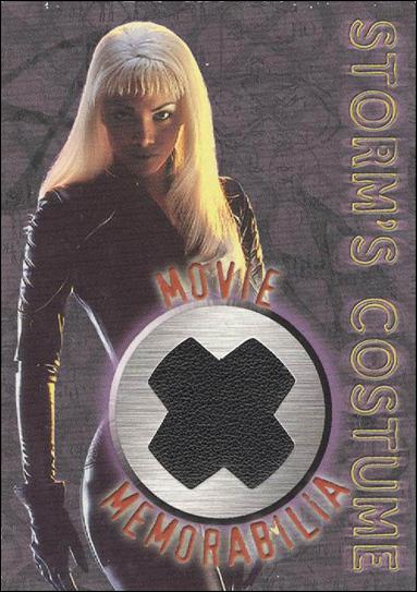 X-Men: The Movie (Memorabilia Subset) card nn2 Storm's Costume
