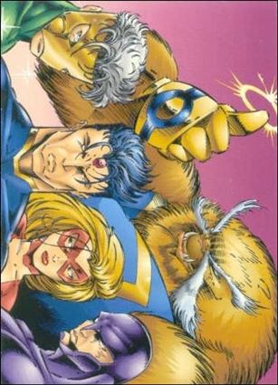 Advance Comics: Image Series (Promo) card 9 Newmen