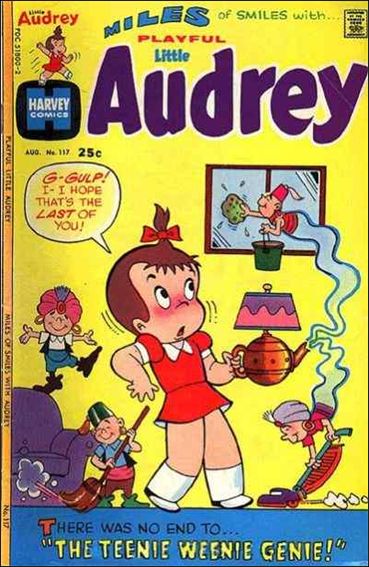 Playful Little Audrey issue 117
