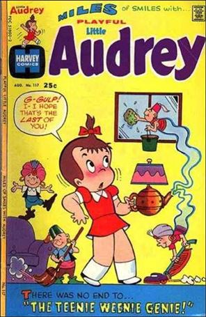 Playful Little Audrey issue 117