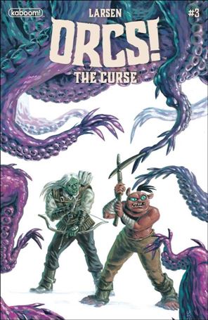 Orcs! The Curse issue 3 Christine Larsen Cover
