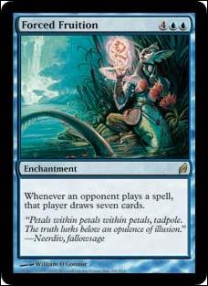 Magic the Gathering: Lorwyn (Base Set) card 66 Forced Fruition