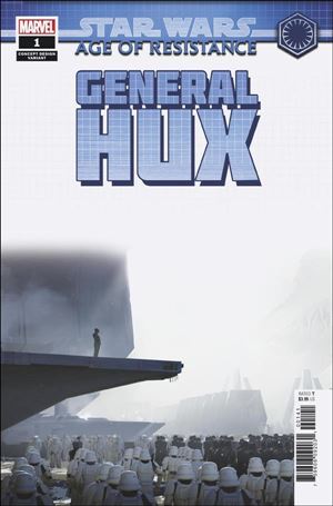 Star Wars: Age of Resistance - General Hux issue 1-C Concept Design Cover
