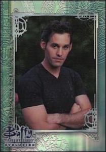 Buffy the Vampire Slayer: Evolution (Base Set) card 22 Xander: Reliable
