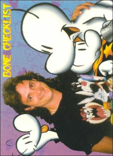 Bone (Promo) card 7 Bone Checklist