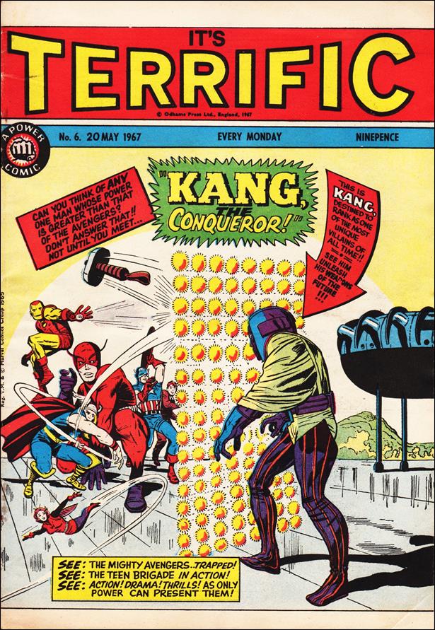 Terrific (UK) issue 6