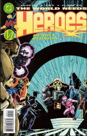 Heroes (1996) issue 5