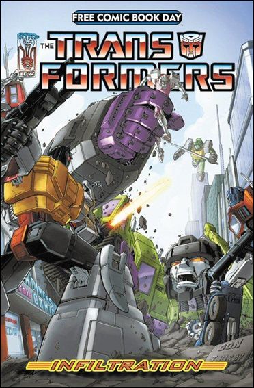 Transformers Free Comic Book Day Edition issue 2006 Flipbook w/Transformers: Beast Wars: The Gathering