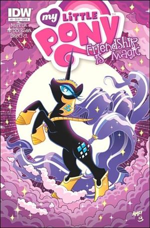 My Little Pony: Friendship is Magic issue 8-B Tony Fleecs Cover