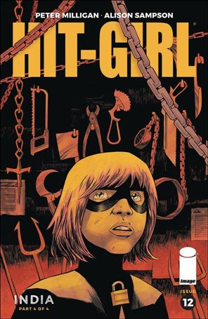 Hit-Girl Season Two Cover Image 2