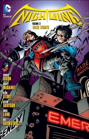Nightwing (2014) issue 3 False Starts