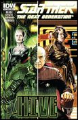 Star Trek: The Next Generation: Hive issue 2 Joe Corroney Cover