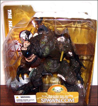 Spawn Reborn 2 figure 7 The Heap (Collectors Club Exclusive)