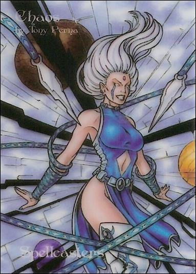 Spellcasters (Frosted Clear Subset) card 2 Chaos