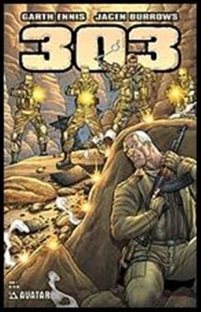 Garth Ennis' 303 issue 2 Standard Cover