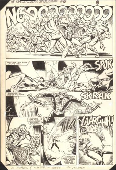 Spectacular Spider-Man (1976) item 76-Pg 8 Issue #76 Page 8