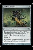 Magic the Gathering: Shadowmoor (Base Set) card 267 Umbral Mantle