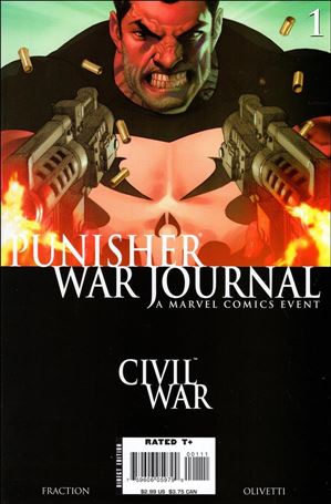 Punisher War Journal (2006) Cover Image 1