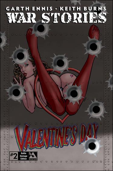 War Stories (2014) issue 2-D Battle Damage Cover