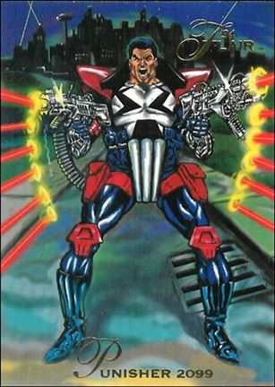 Marvel Annual Flair '94 (Base Set) card 101 Punisher 2099