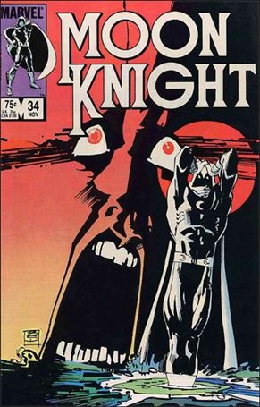 Moon Knight (1980) issue 34