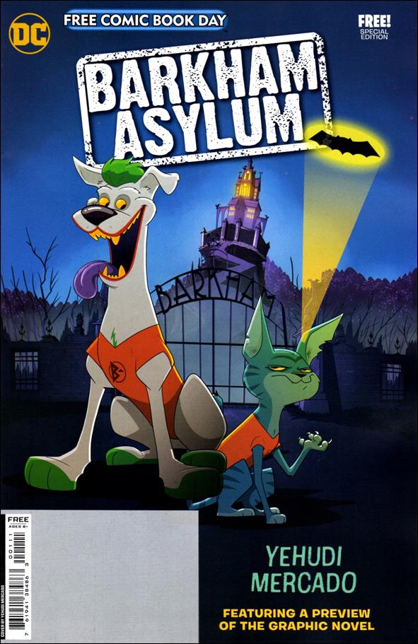 Barkham Asylum 2024 FCBD Special Edition issue 1