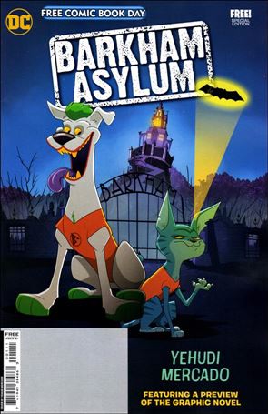 Barkham Asylum 2024 FCBD Special Edition Cover Image 1