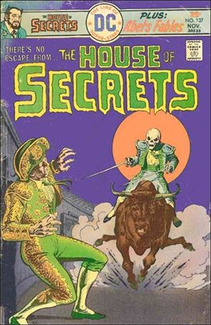 House of Secrets (1956) issue 137