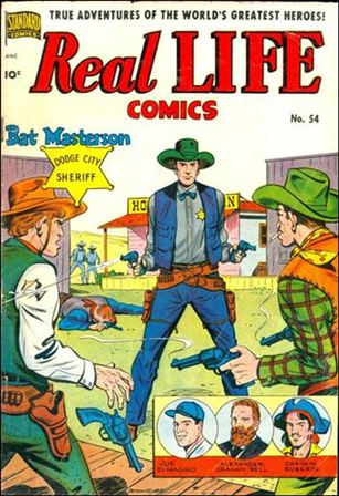 Real Life Comics issue 54
