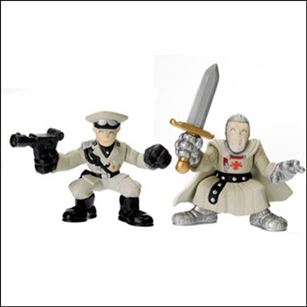 Indiana Jones: Adventure Heroes figure 15 Colonel Vogel and Grail Knight